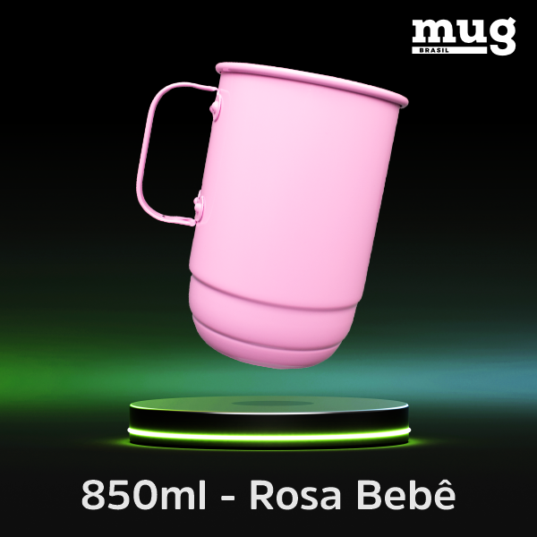 canecas de aluminio para transfer e sublimção 