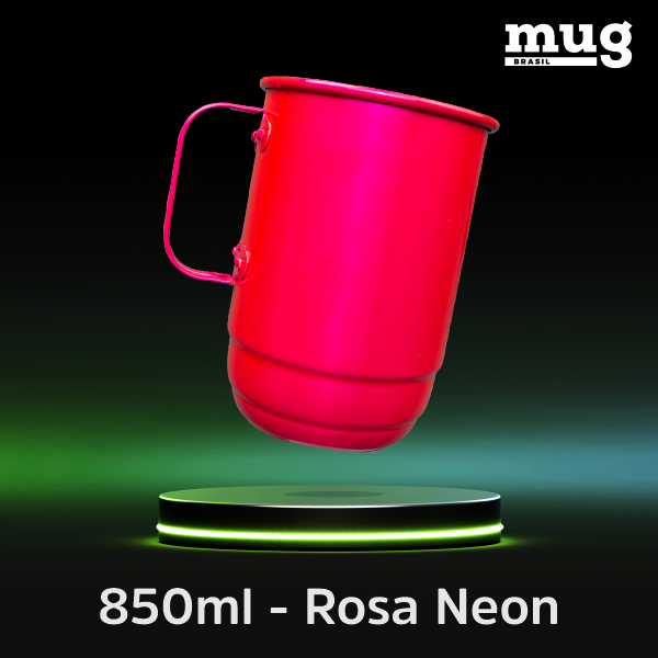 canecas de aluminio para transfer e sublimção 