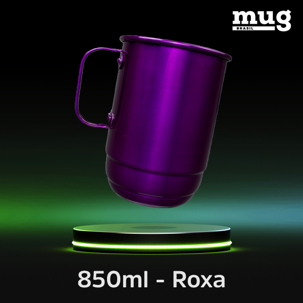 canecas de aluminio para transfer e sublimção 