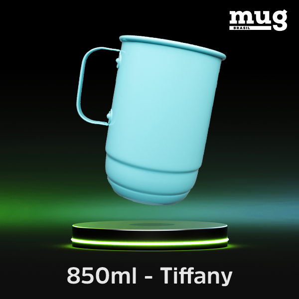 canecas de aluminio para transfer e sublimção 