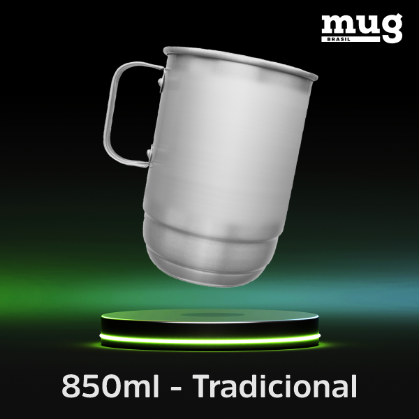 canecas de aluminio para transfer e sublimção 