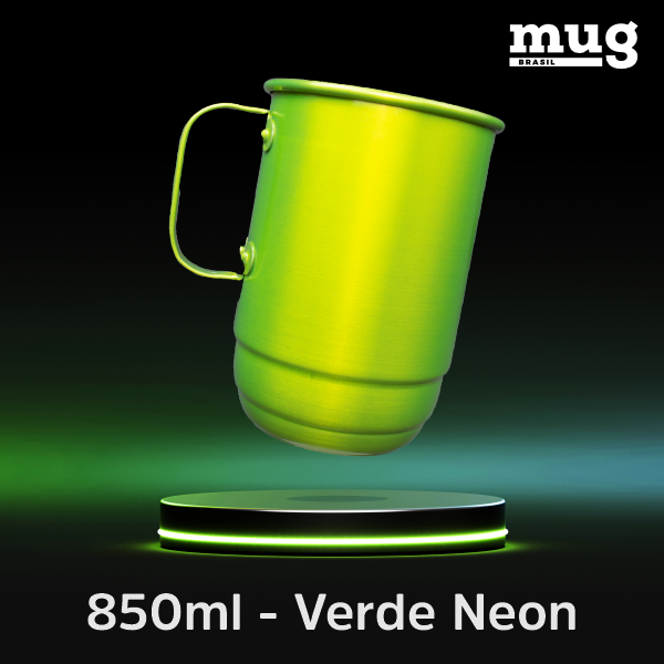 canecas de aluminio para transfer e sublimção 