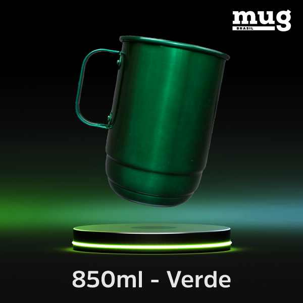 canecas de aluminio para transfer e sublimção 