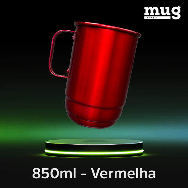 canecas de aluminio para transfer e sublimção 