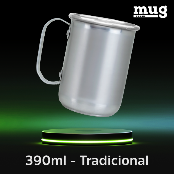 canecas de aluminio para transfer e sublimção 