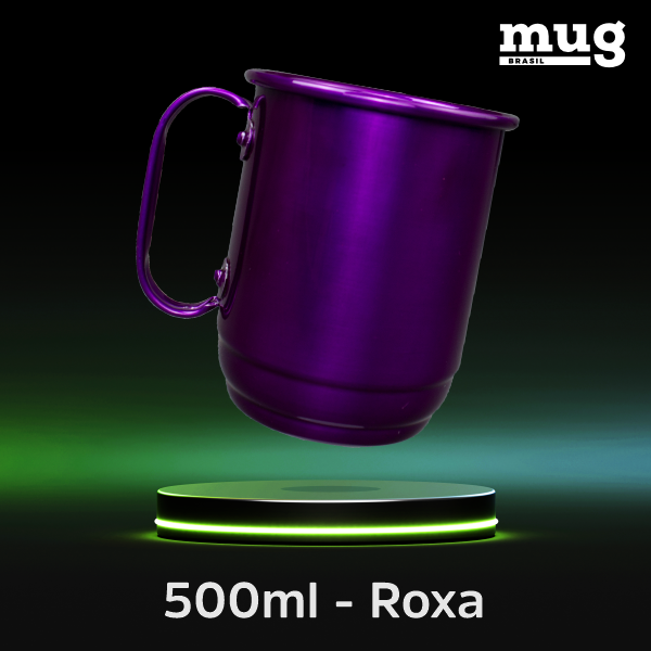 canecas de aluminio para transfer e sublimção 