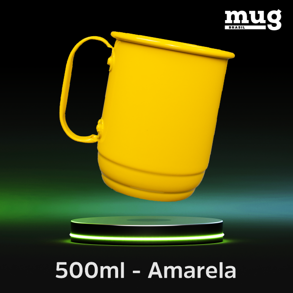 Caneca verde para sublimação
