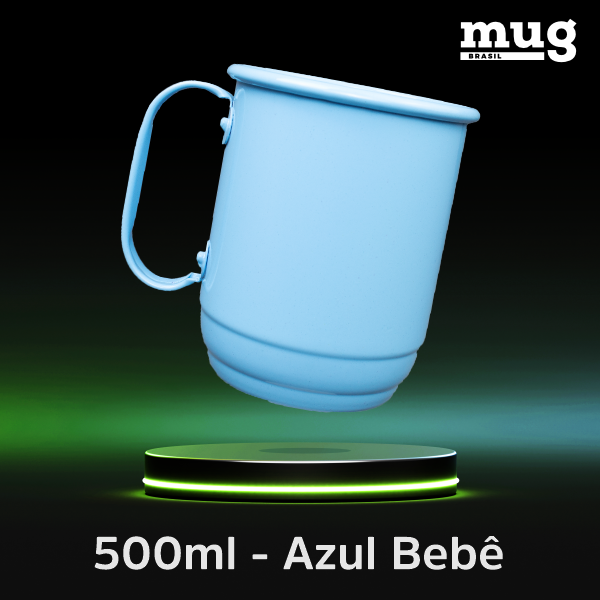 canecas de aluminio para transfer e sublimção 