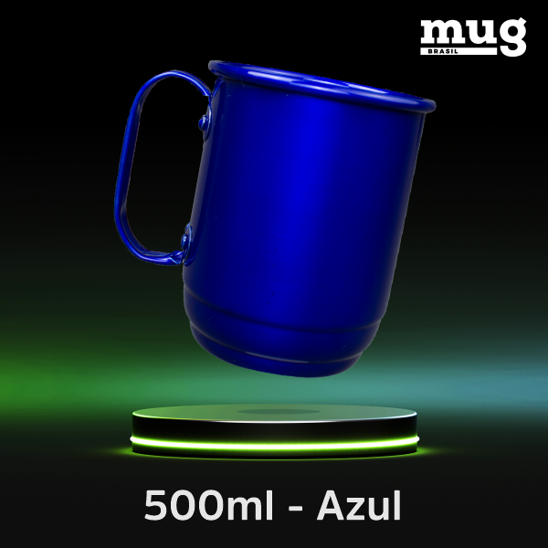 canecas de aluminio para transfer e sublimção 