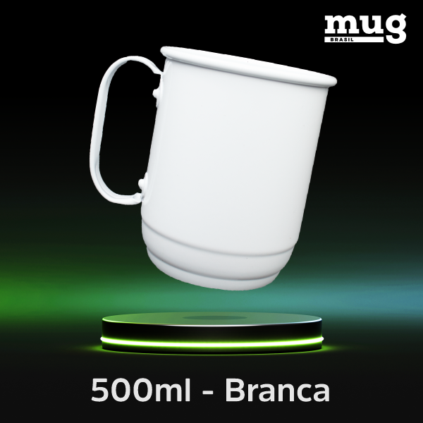 canecas de aluminio para transfer e sublimção 