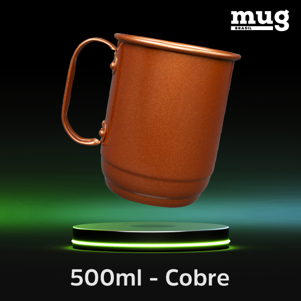 canecas de aluminio para transfer e sublimção 