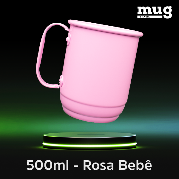 canecas de aluminio para transfer e sublimção 