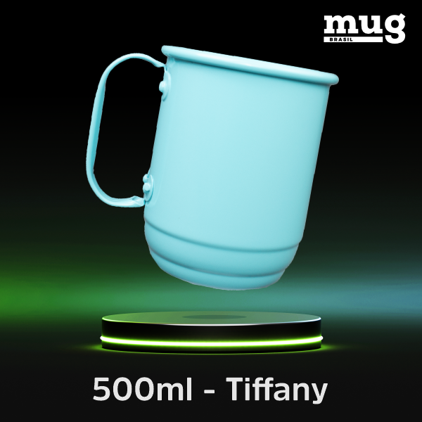 canecas de aluminio para transfer e sublimção 