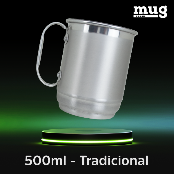 canecas de aluminio para transfer e sublimção 