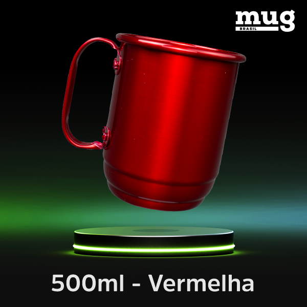 canecas de aluminio para transfer e sublimção 