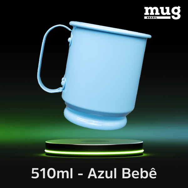 canecas de aluminio para transfer e sublimção 