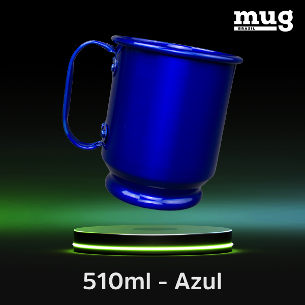 canecas de aluminio para transfer e sublimção 