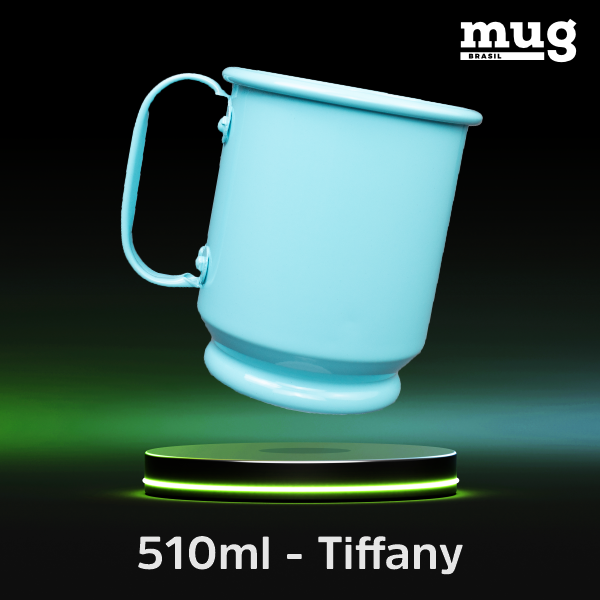 canecas de aluminio para transfer e sublimção 