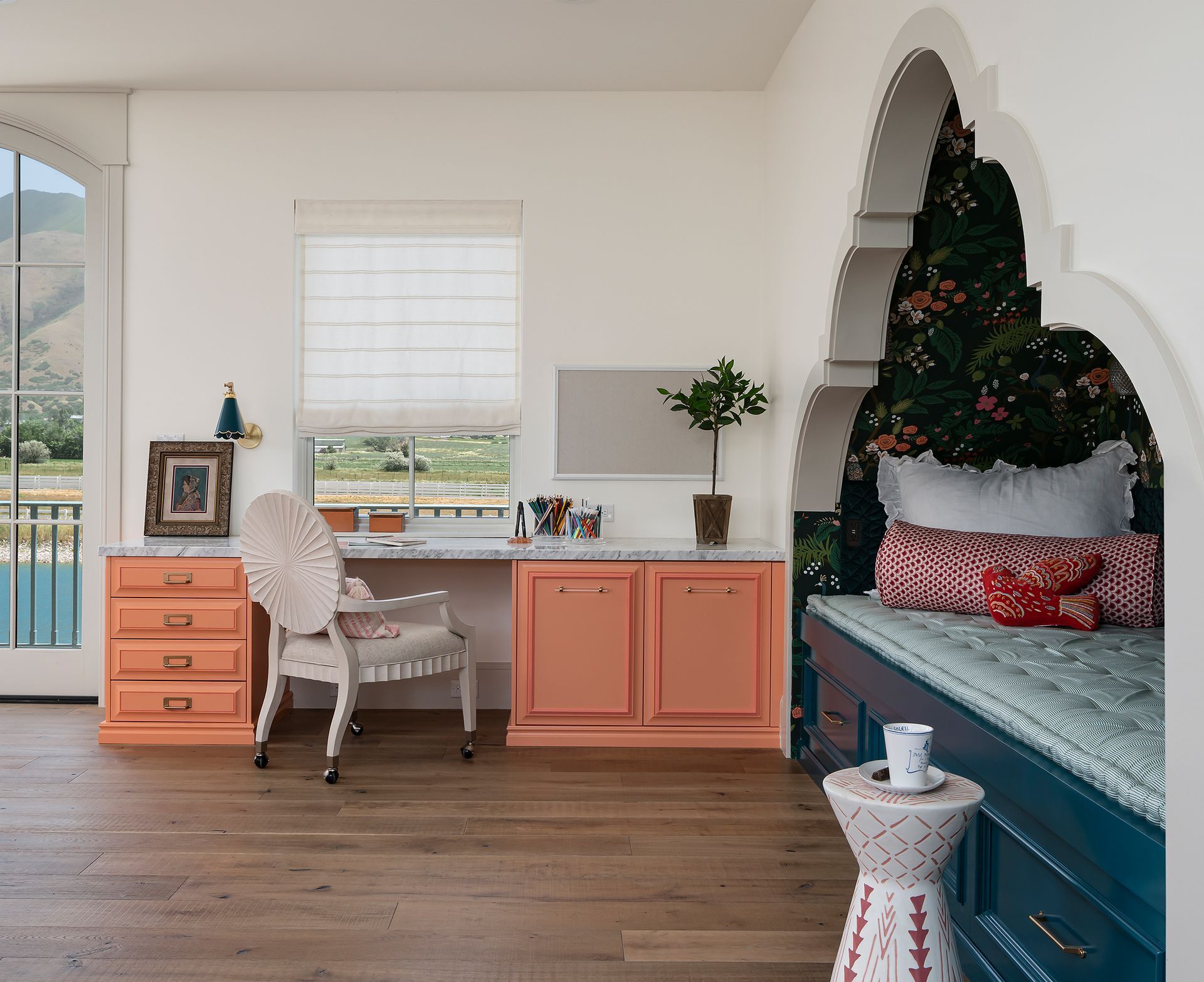 Vintage Colors in your home