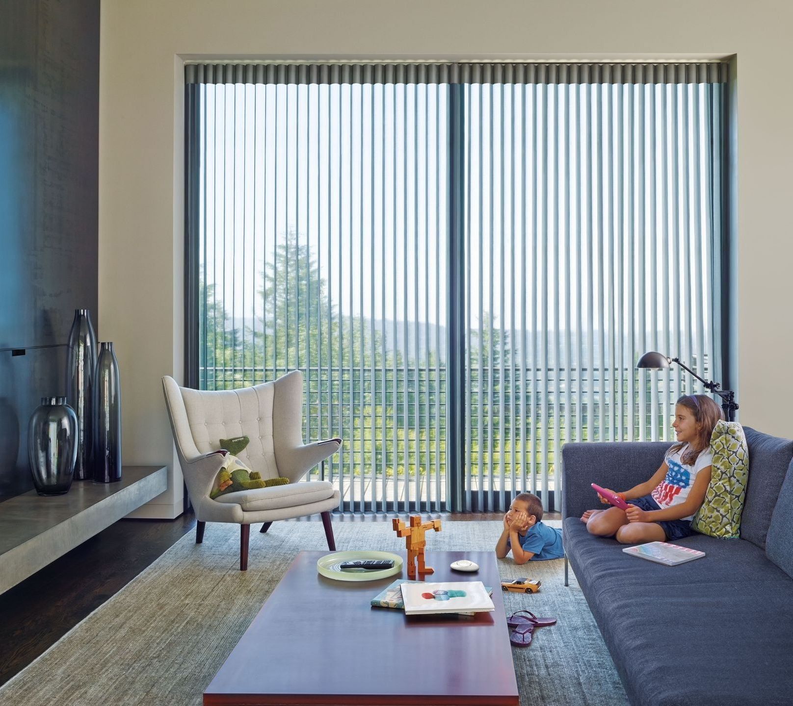 HUNTER-DOUGLAS-LUMINETTE-SHADES