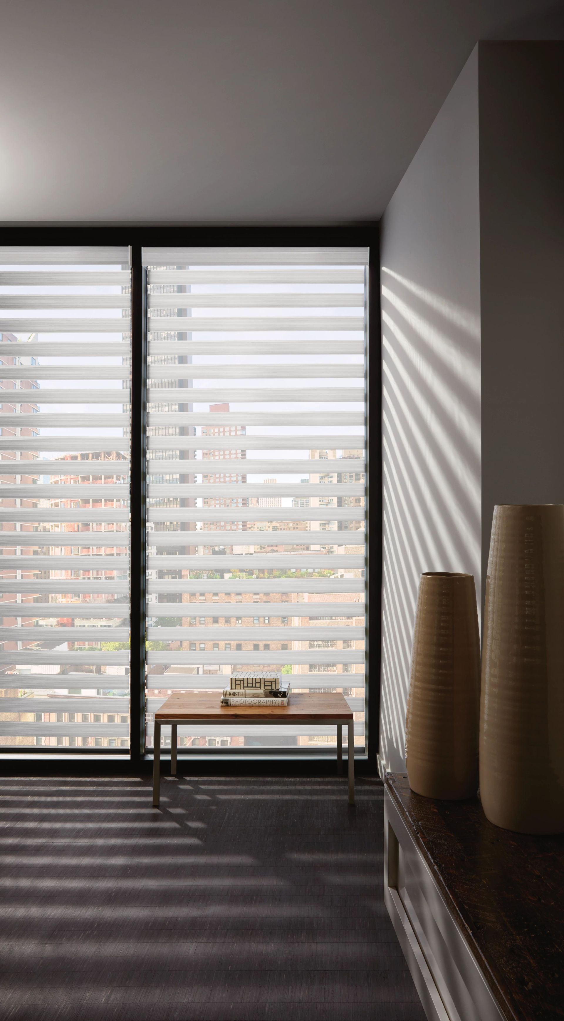 Banded Shades for Your home