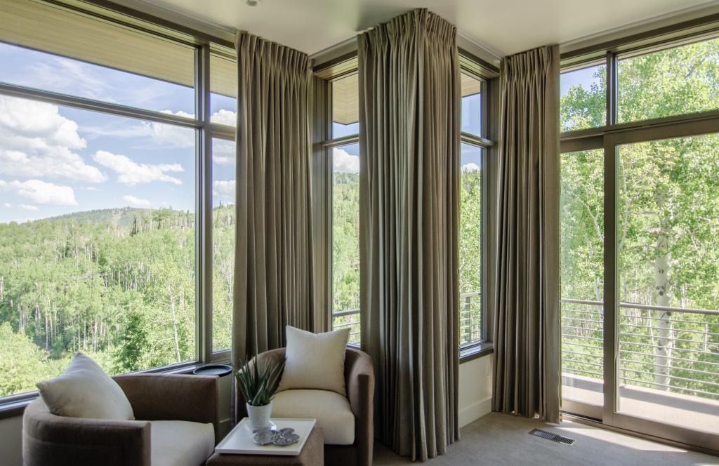 Custom Made Drapes and Curtains in Utah
