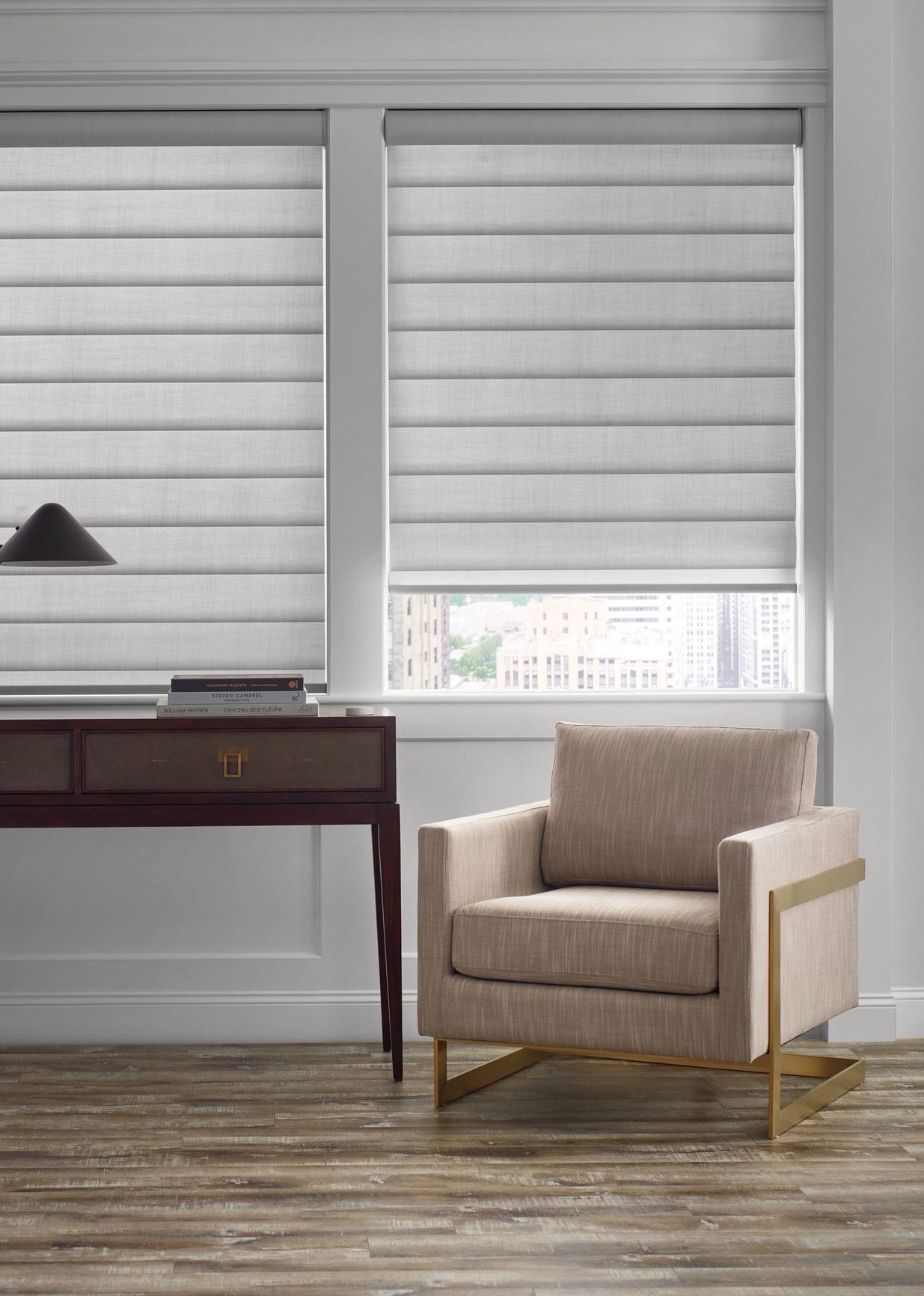 HUNTER DOUGLAS PIROUETTE SHADES