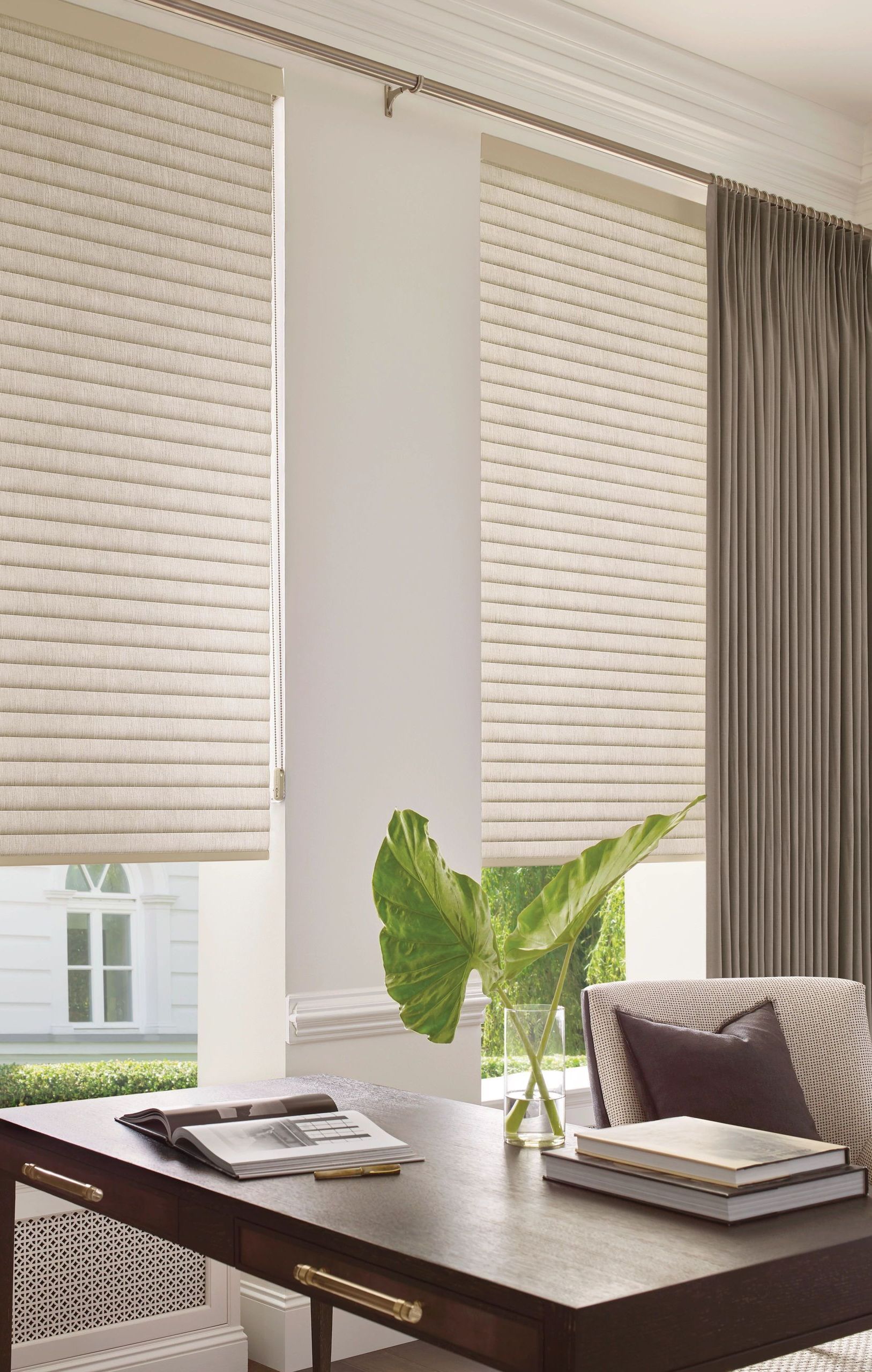 Sonnette shades by Hunter Douglas
