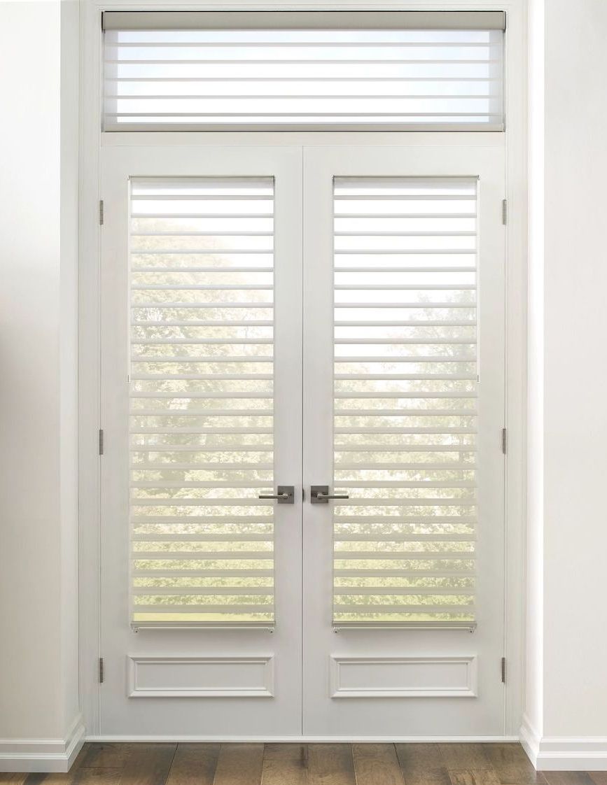 Silhoutte shades by Hunter Douglas