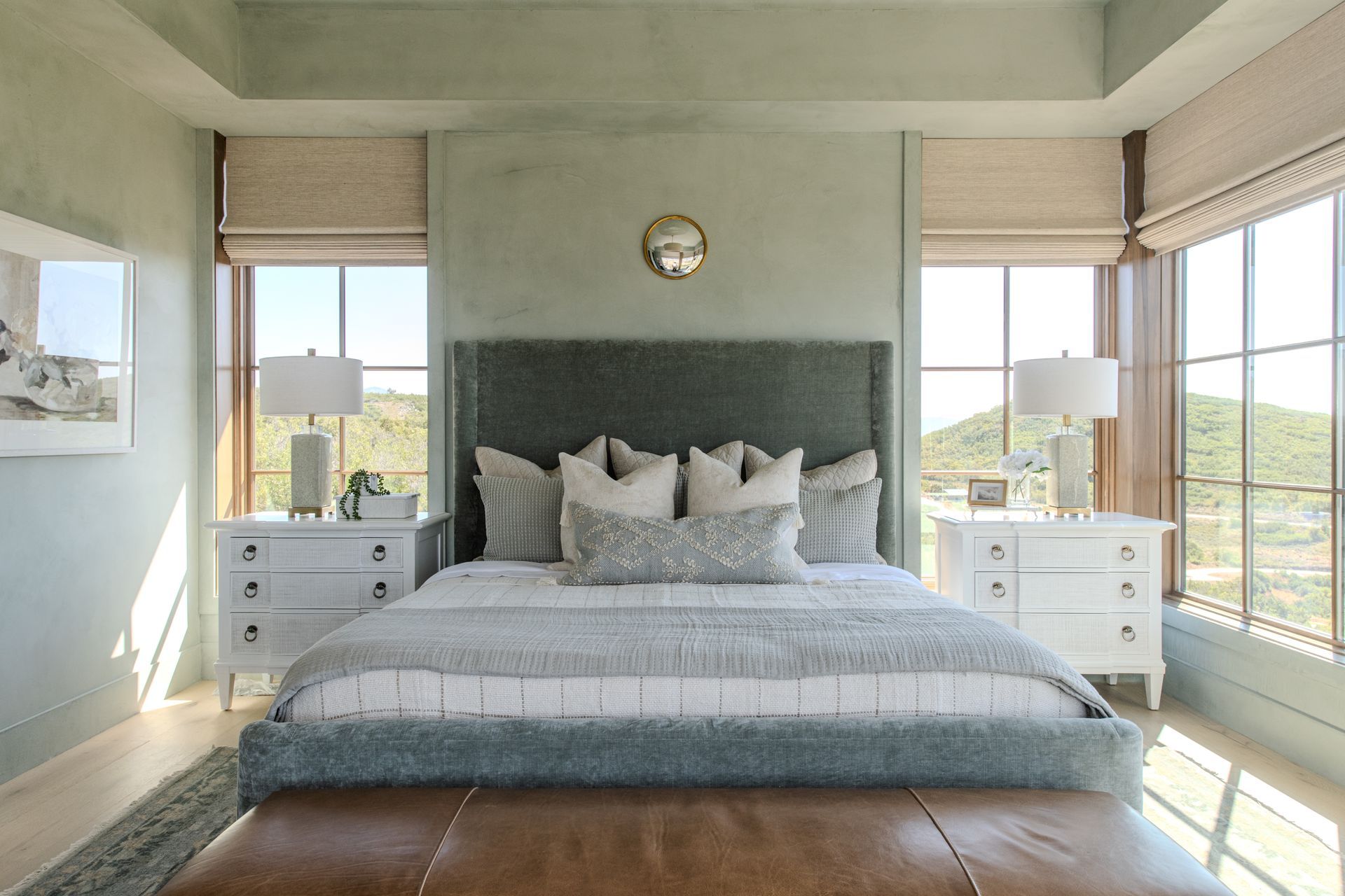 Image showcasing How Motorized Window Treatments Enhance Your Home