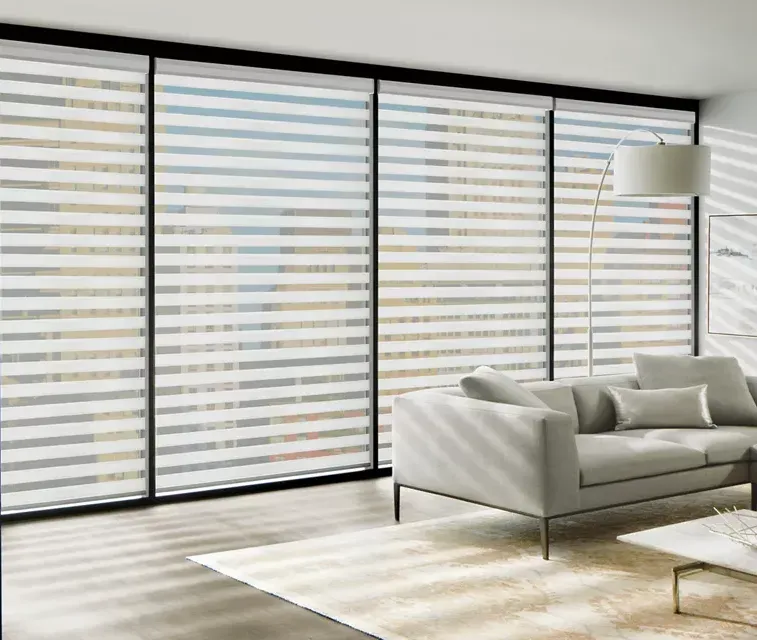 Banded Shades for Your home