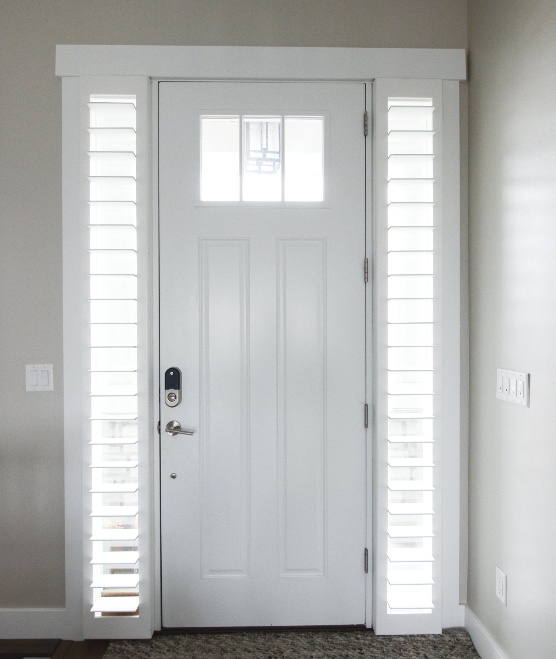 square top shutters