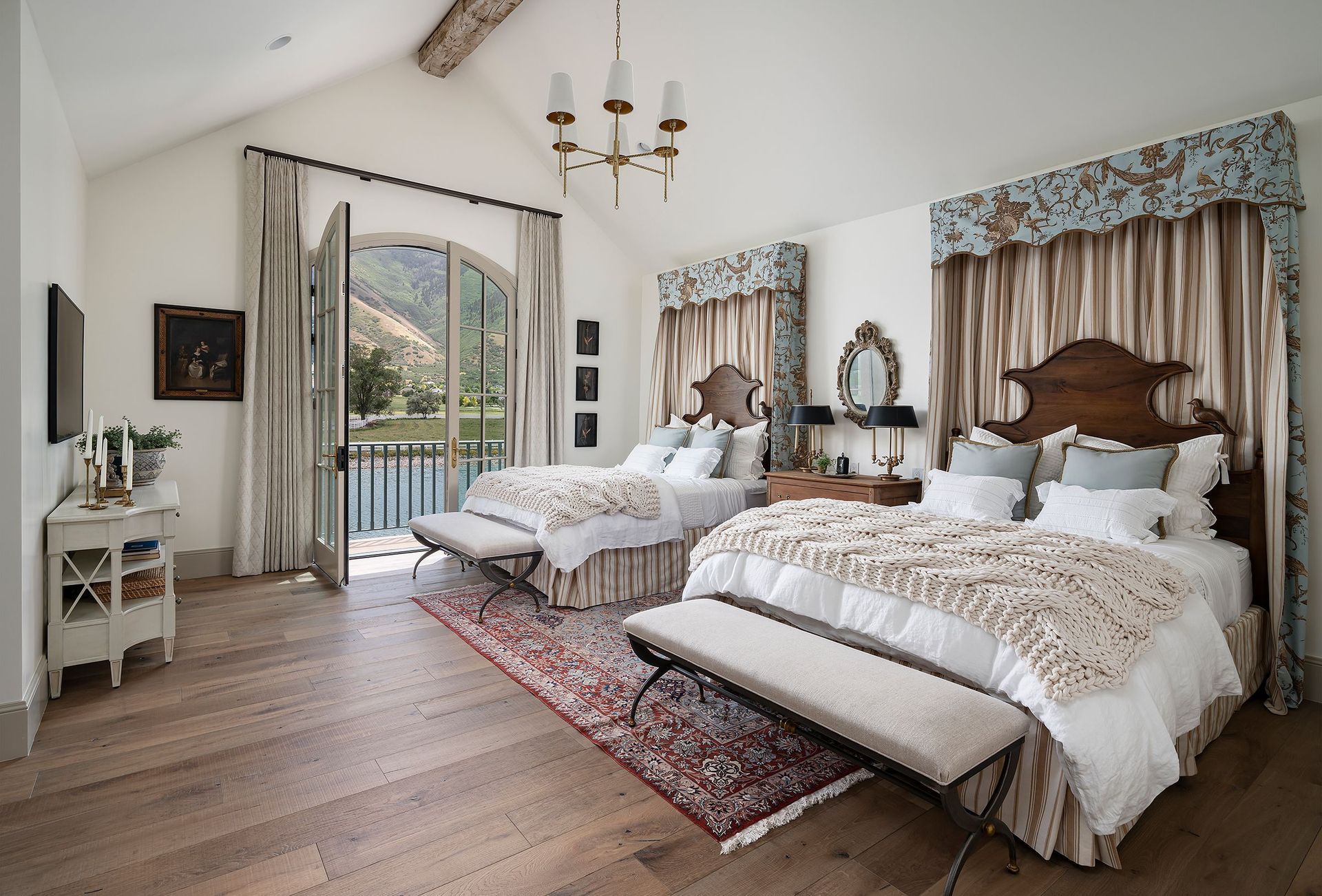 Vintage Colors in your home