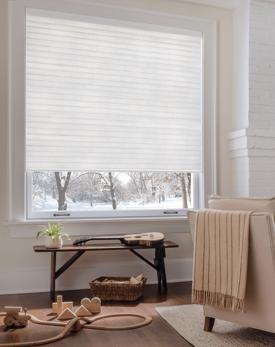 Sonnette shades by Hunter Douglas