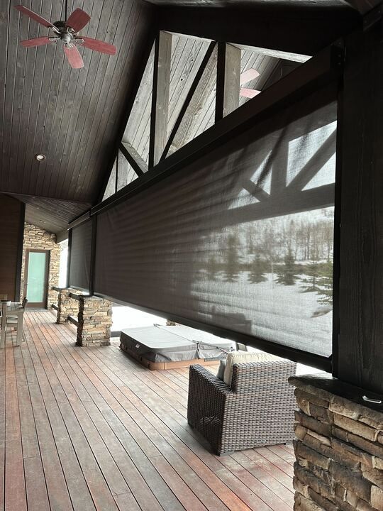 Privacy Shades in Park City