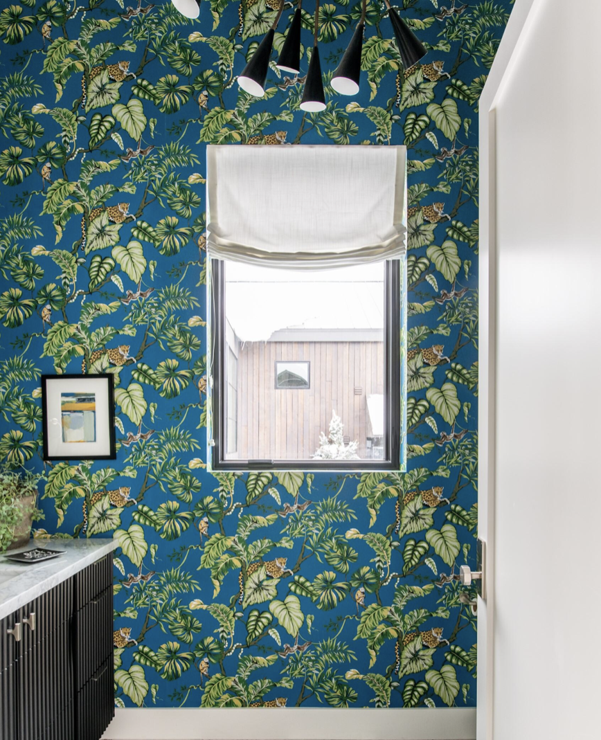 Relaxed Roman Shades