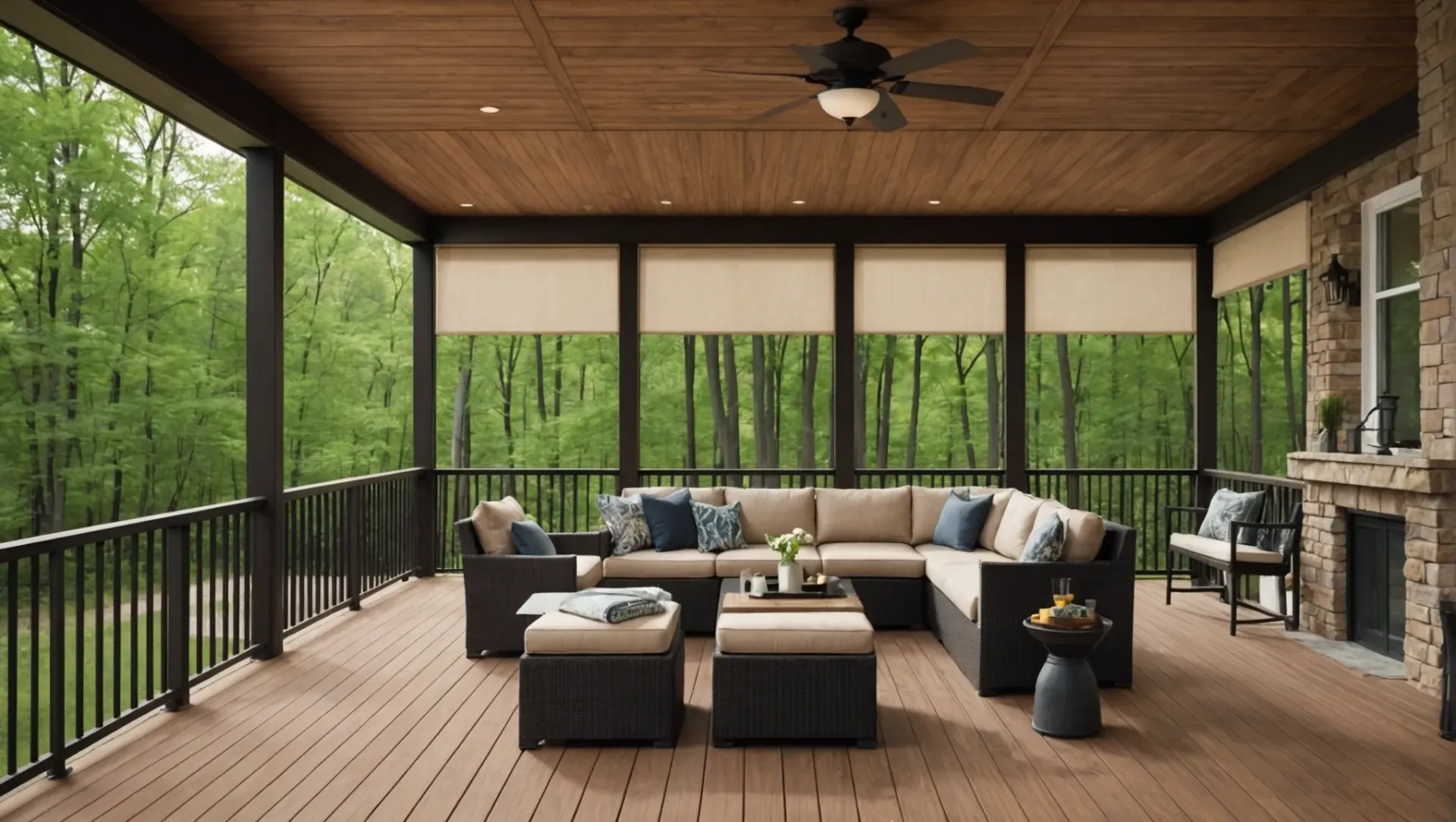 Deck Shade Ideas for Your Outdoor Space in Southern Utah