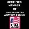 Certified Member Of United States Amateur Boxing
