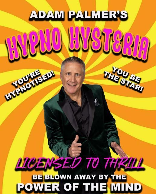 Adam Palmer's  Hypno Hysteria