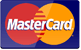 Mastercard logo: overlapping red and orange circles with