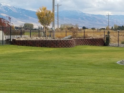 Paver Stone Walkway Contractor — Grass Sprinklers Installation in Buhl, ID