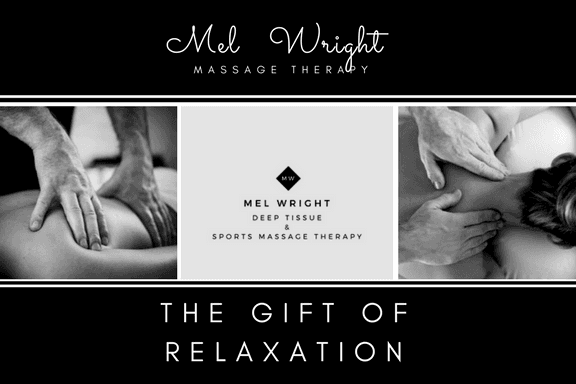 Mel Wright Massage Therapy Gift Voucher