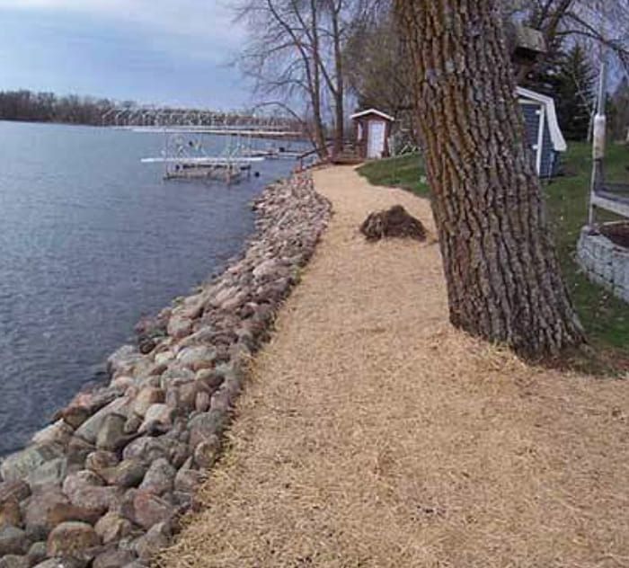 Lake sand beach — Annandale, MN — OTS Grading and Landscaping LLC