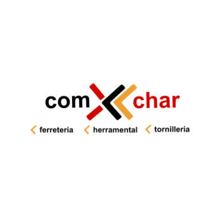 Un logotipo para una empresa llamada com char.