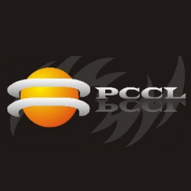 Un logotipo para una empresa llamada pccl boot.