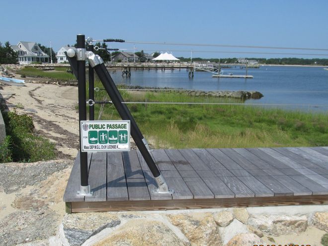Public Passage Sign — Signage Of Different Activities in Mattapoisett, MA