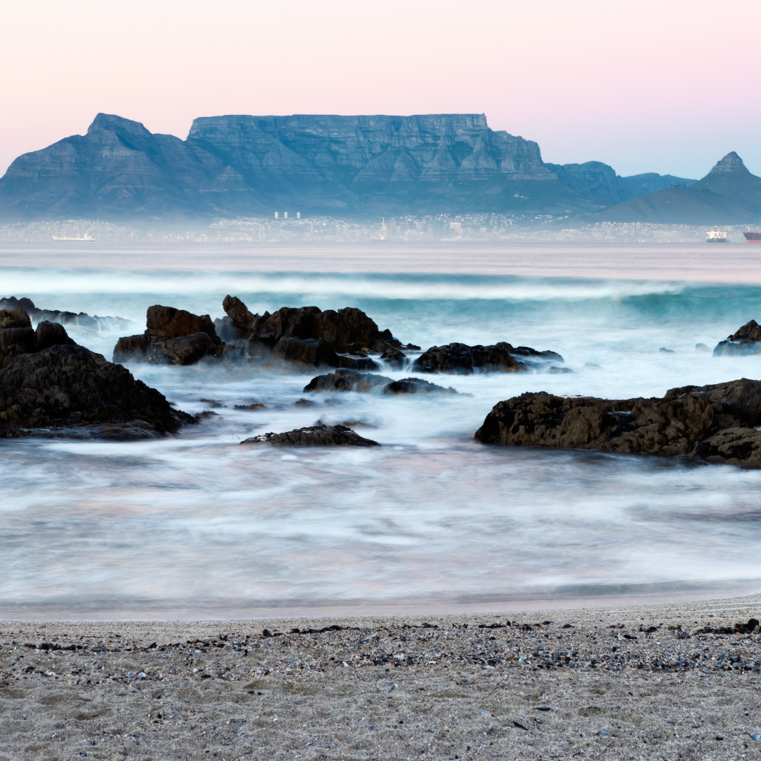 Table Mountain across Table Bay