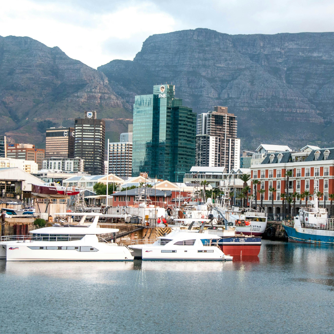 Table Mountain from the V&A Waterfront