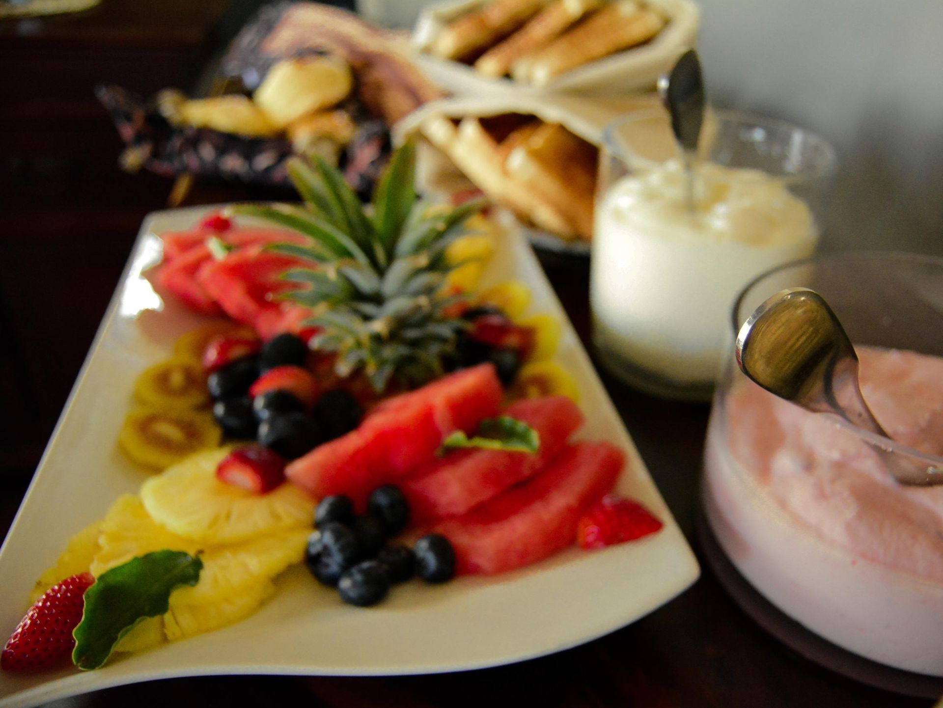 Breakfast at Abelana Safari Camp