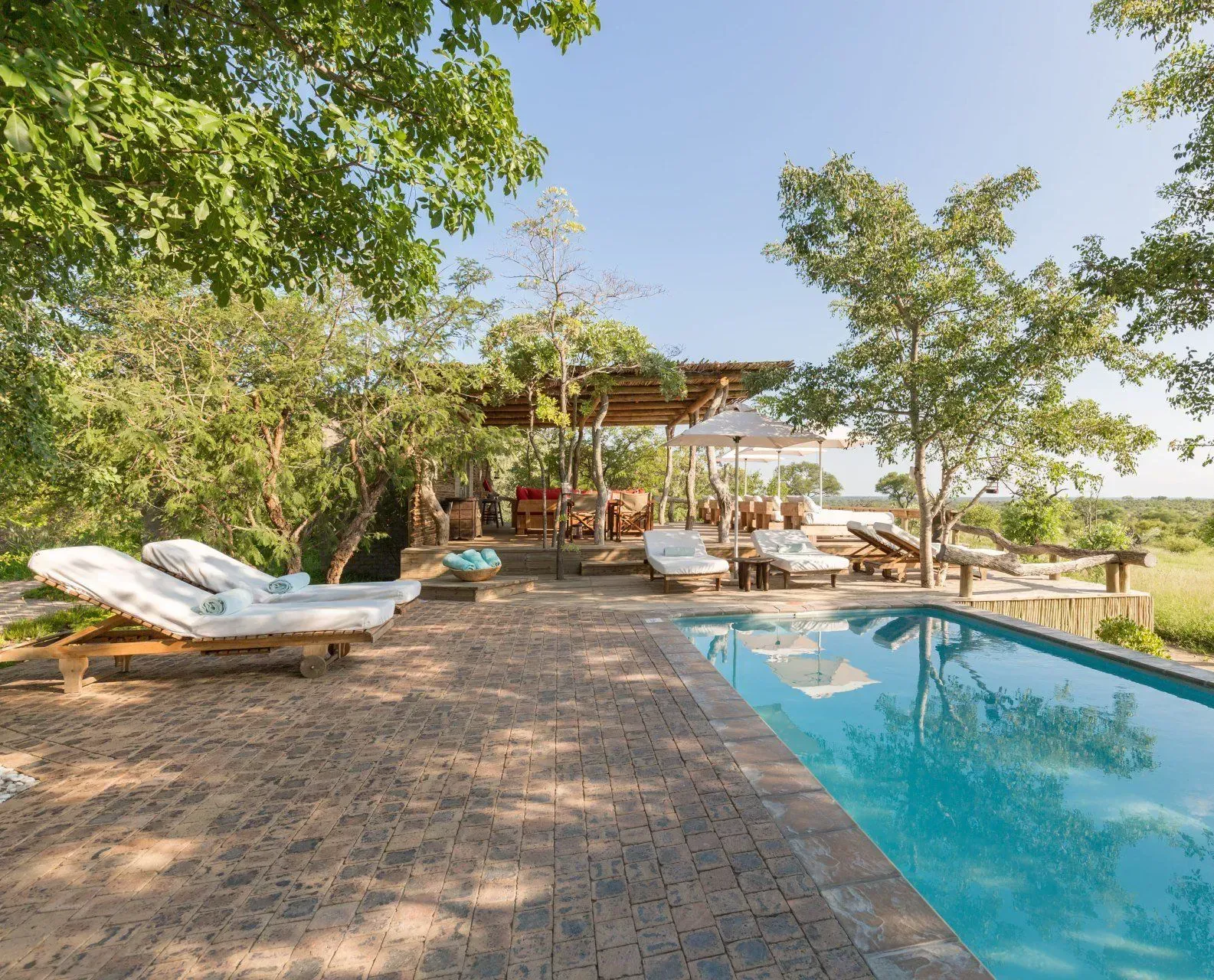 Baobab Ridge Pool Deck